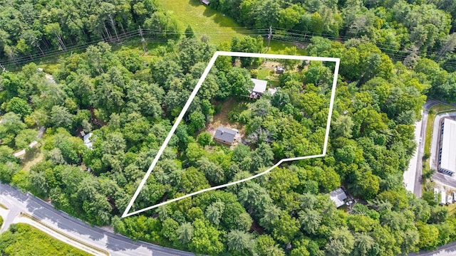 3050 N Hwy 107, Cashiers, NC 28736 - view of property location with property parcel outlined