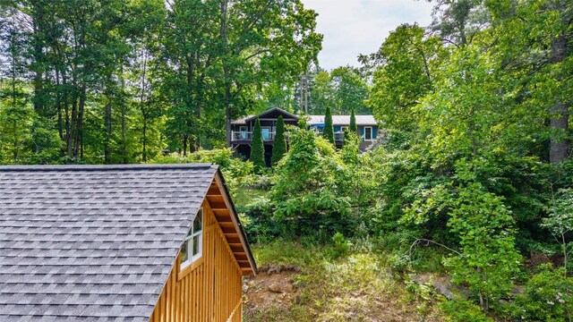 3050 N Hwy 107, Cashiers, NC 28736 - exterior view of a shingled roof