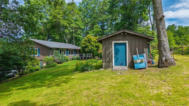 3050 N Hwy 107, Cashiers, NC 28736 - view of shed featuring view of wooded area