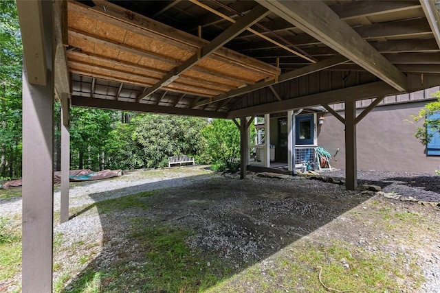 3050 N Hwy 107, Cashiers, NC 28736 - view of patio / terrace featuring a carport
