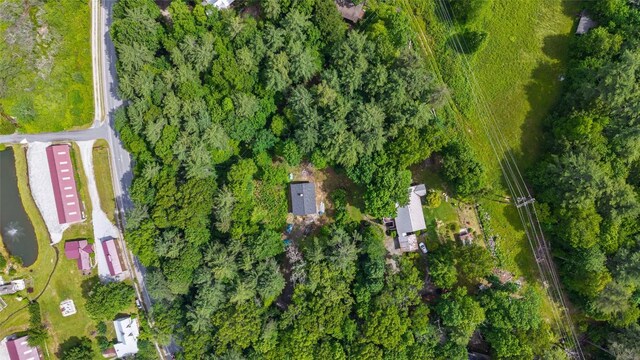 3050 N Hwy 107, Cashiers, NC 28736 - aerial overview of property's location