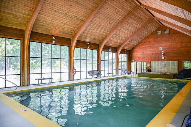 view of community pool
