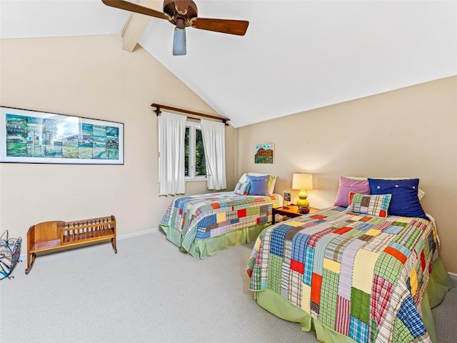 66 Country Club Vlg Unit 66, Lake Toxaway, NC 28747 - carpeted bedroom with baseboards and ceiling fan