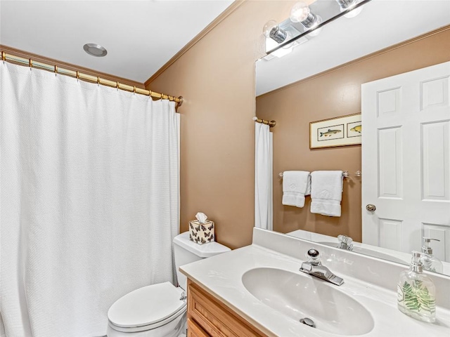 66 Country Club Vlg Unit 66, Lake Toxaway, NC 28747 - bathroom featuring vanity and a shower with shower curtain