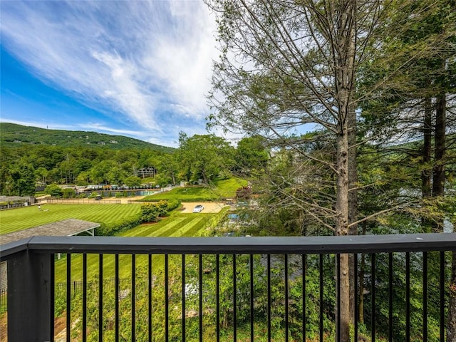 66 Country Club Vlg Unit 66, Lake Toxaway, NC 28747 - view of mountain backdrop