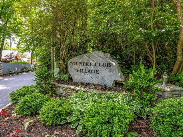 66 Country Club Vlg Unit 66, Lake Toxaway, NC 28747 - view of community sign