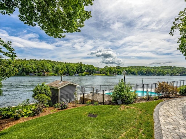66 Country Club Vlg Unit 66, Lake Toxaway, NC 28747 - water view