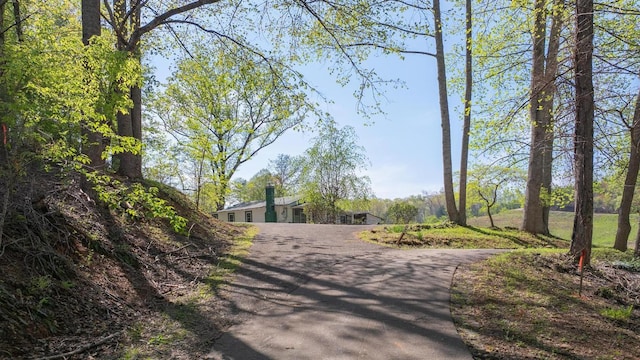 380 Ledford Dr, Franklin, NC 28734 - view of street with driveway
