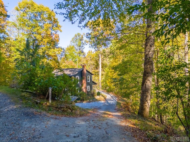 view of property exterior