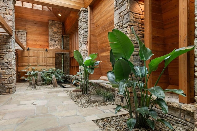 749 Stillmont Cir, Cashiers, NC 28717 - interior space with covered porch