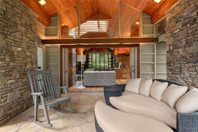 749 Stillmont Cir, Cashiers, NC 28717 - view of patio with outdoor lounge area