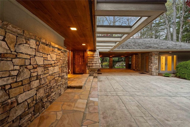 749 Stillmont Cir, Cashiers, NC 28717 - view of patio / terrace