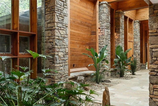 749 Stillmont Cir, Cashiers, NC 28717 - exterior space featuring stone siding