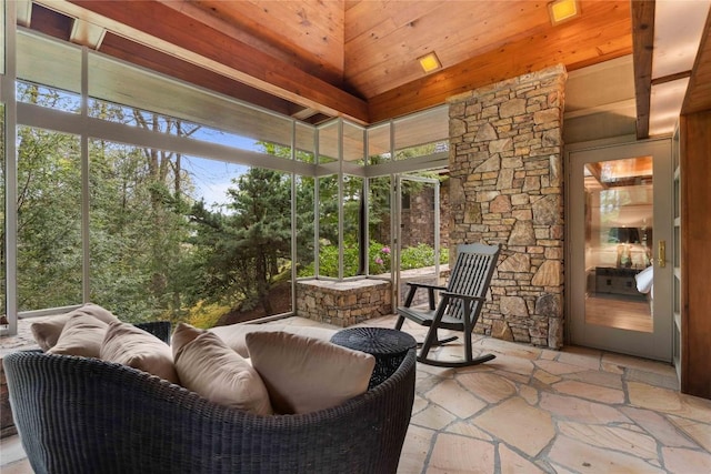 749 Stillmont Cir, Cashiers, NC 28717 - sunroom / solarium with plenty of natural light