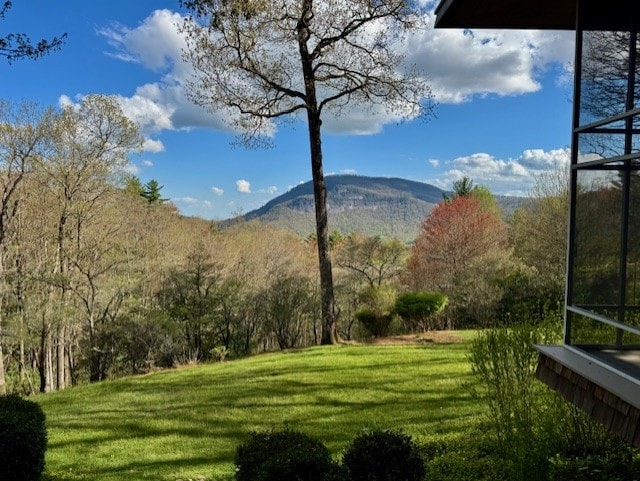 749 Stillmont Cir, Cashiers, NC 28717 - property view of mountains