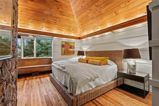 749 Stillmont Cir, Cashiers, NC 28717 - bedroom with visible vents and wood finished floors