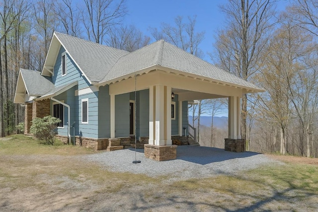 2473 Highland Gap Rd, Scaly Mountain, NC 28775 - photo 3
