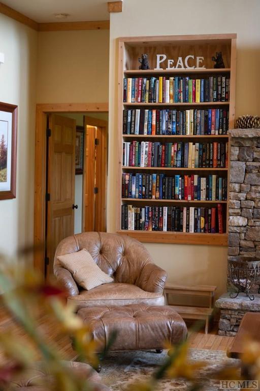 view of living area