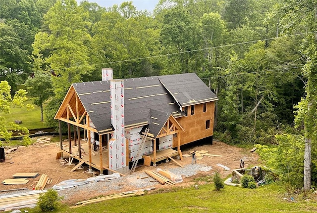 159 Comanche Rd, Cullowhee, NC 28723 - exterior space with a forest