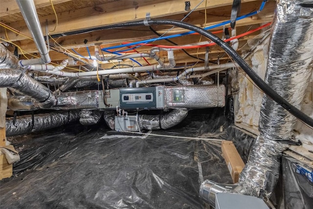 50 Bluestar Way, Glenville, NC 28736 - utility room with crawl space