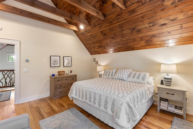 50 Bluestar Way, Glenville, NC 28736 - bedroom featuring wood ceiling and wood finished floors