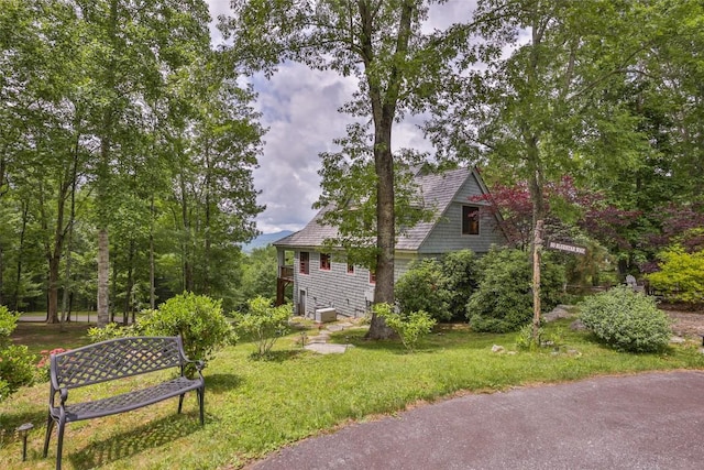 50 Bluestar Way, Glenville, NC 28736 - view of green lawn