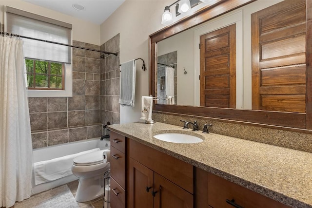50 Bluestar Way, Glenville, NC 28736 - full bath with vanity and shower / bath combo with shower curtain