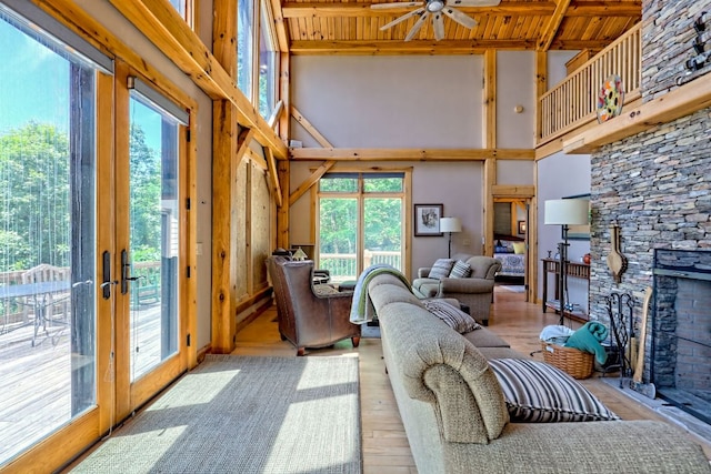 526 Grandaddy Still Rd, Scaly Mountain, NC 28775 - photo 17