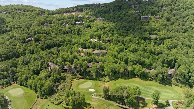 410C Highlands Cove Dr Unit 1300C, Highlands, NC 28741 - view of property location featuring a golf club and a forest