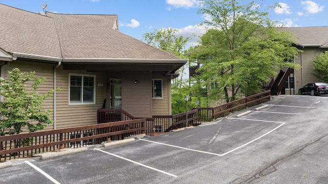 410C Highlands Cove Dr Unit 1300C, Highlands, NC 28741 - view of uncovered parking lot