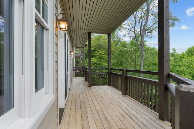 410C Highlands Cove Dr Unit 1300C, Highlands, NC 28741 - view of wooden terrace