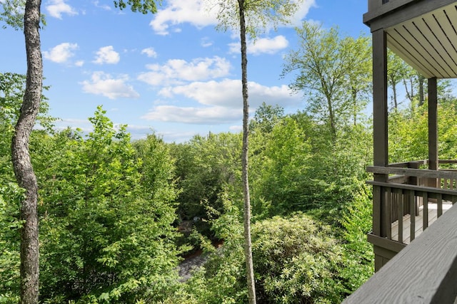 410C Highlands Cove Dr Unit 1300C, Highlands, NC 28741 - view of wooden terrace