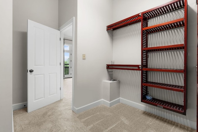 410C Highlands Cove Dr Unit 1300C, Highlands, NC 28741 - walk in closet featuring carpet flooring