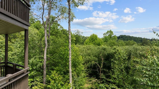 410C Highlands Cove Dr Unit 1300C, Highlands, NC 28741 - view of yard with a wooded view