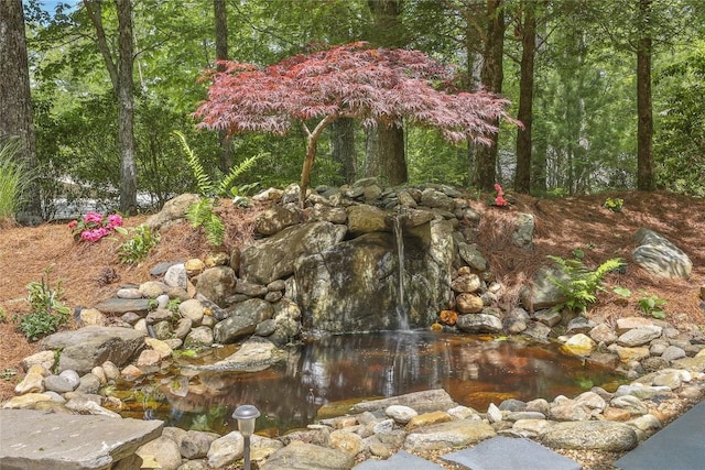 49 Hickory Ln, Highlands, NC 28741 - view of nature with a garden pond