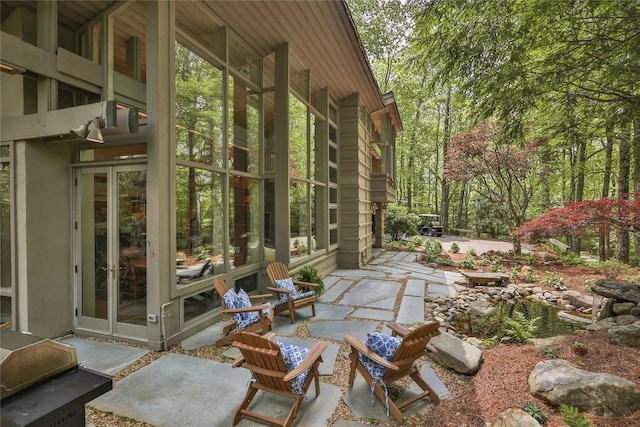 49 Hickory Ln, Highlands, NC 28741 - view of patio