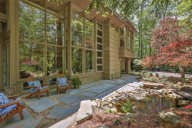 49 Hickory Ln, Highlands, NC 28741 - view of patio