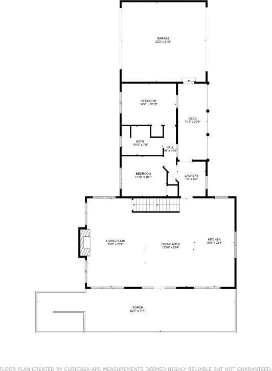 130 Sarah Cove Rd, Otto, NC 28763 - floor plan / room layout