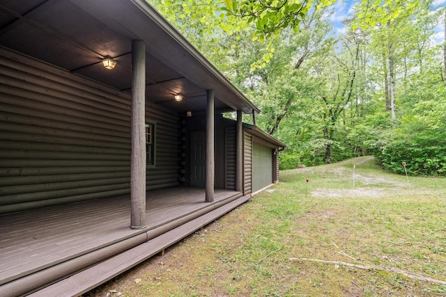 130 Sarah Cove Rd, Otto, NC 28763 - view of green lawn