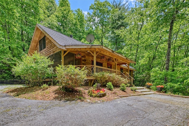 142 Golden Mist Ct, Sapphire, NC 28774 - surrounding community with a forest view