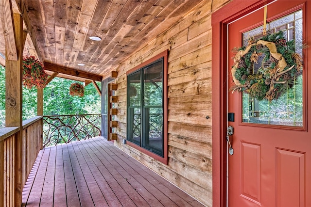 142 Golden Mist Ct, Sapphire, NC 28774 - view of porch