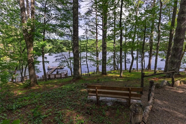 1964 Woods Mountain Trl, Cullowhee, NC 28723 - view of community with a water view