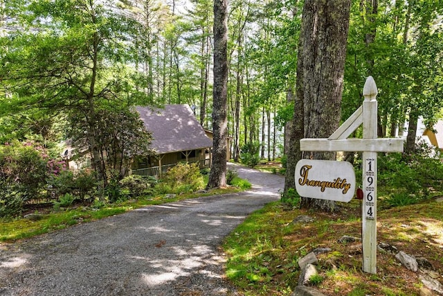 1964 Woods Mountain Trl, Cullowhee, NC 28723 - view of road