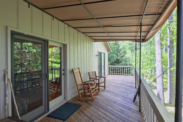 1964 Woods Mountain Trl, Cullowhee, NC 28723 - view of deck