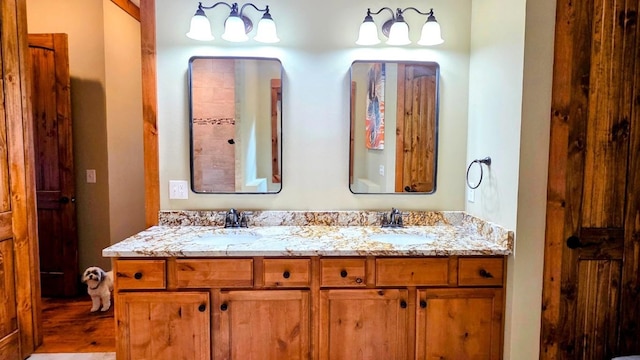 71 Raptor Way, Sapphire, NC 28774 - bathroom featuring double vanity