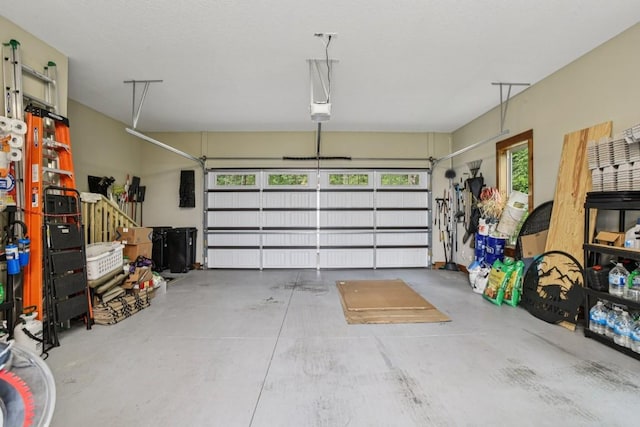71 Raptor Way, Sapphire, NC 28774 - garage featuring a garage door opener