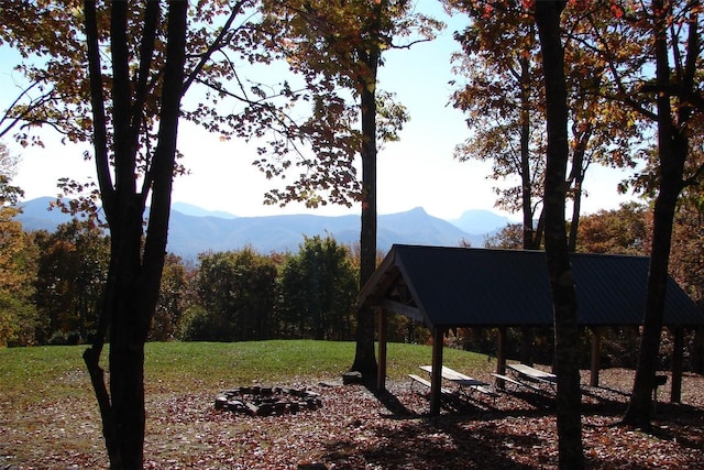 71 Raptor Way, Sapphire, NC 28774 - view of mountain backdrop