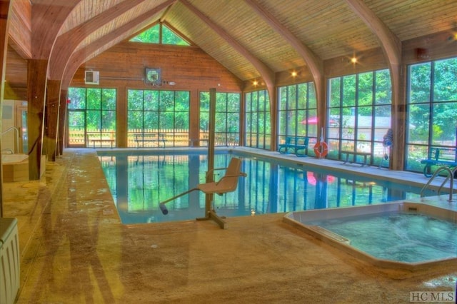 71 Raptor Way, Sapphire, NC 28774 - view of indoor pool