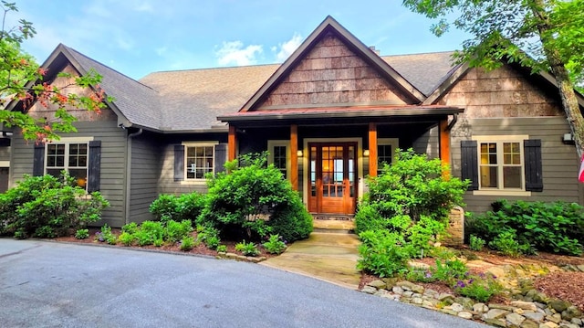 71 Raptor Way, Sapphire, NC 28774 - view of front of property featuring roof with shingles