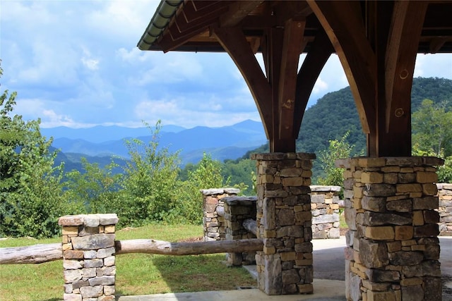 Listing photo 3 for 2672 Pilot Knob Rd, Glenville NC 28736